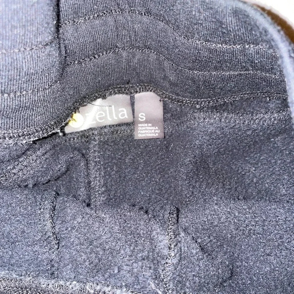 ZELLA BLACK WOMENS JOGGERS WITH POCKETS SIZE S - Picture 7 of 9